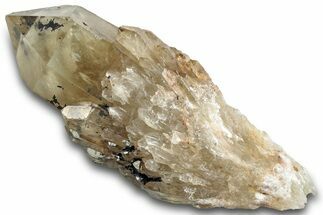 Smoky Citrine Crystal Cluster - Lwena, Congo #281867