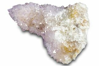 Cactus Quartz (Amethyst) Crystal Cluster - South Africa #281910