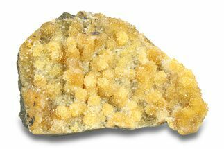 Orange Calcite Crystal Cluster - Poland #282197