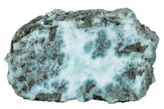 Polished Section of Larimar - Dominican Republic #282492