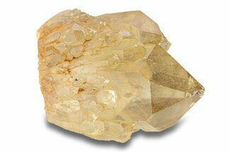 Smoky Citrine Crystal Cluster - Lwena, Congo #282852