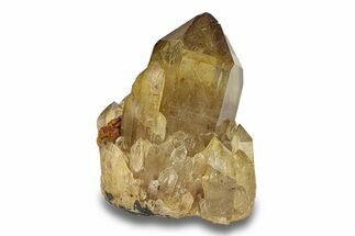 Smoky Citrine Crystal Cluster - Lwena, Congo #282875