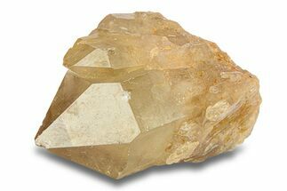 Smoky Citrine Crystal Cluster - Lwena, Congo #282886