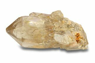 Smoky Citrine Crystal Cluster - Lwena, Congo #282889
