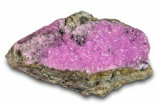 Sparkling Cobaltoan Calcite Crystals - Congo #282982