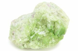 Vesuvianite Crystal Cluster - Jeffrey Mine, Canada #283009