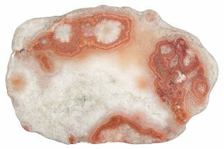 Polished Potato Agate Section - England #283052
