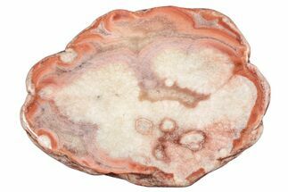 Polished Potato Agate Slice - England #283064