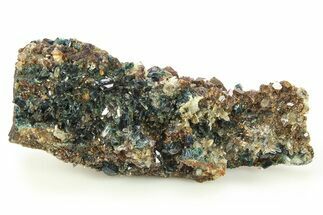 Lazulite Cluster with Siderite and Quartz - Yukon, Canada #283027
