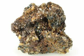 Lazulite Cluster with Siderite and Quartz - Yukon, Canada #283028