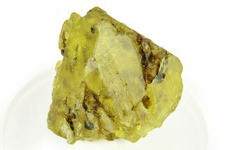 Massive Yellow Sulfur Crystal - Italy #283241