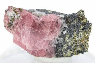 Vibrant Pink Rhodochrosite - Sweet Home Mine, Colorado #283818