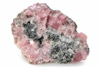 Vibrant Pink Rhodochrosite - Sweet Home Mine, Colorado #283838