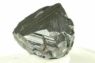 Striated Octahedral Magnetite Crystal - Utah #283937