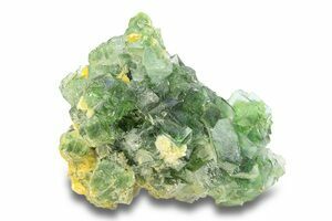 Apple online Green Fluorite Cluster,Okoruso Mine, Namibia