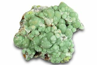 Sparkly Botryoidal Green Wavellite Formation - Arkansas #284393