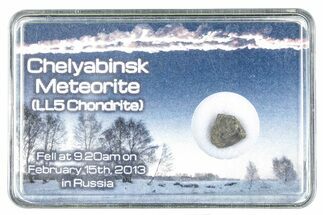 Chelyabinsk Meteorite ( g) - Witnessed Fall #284722