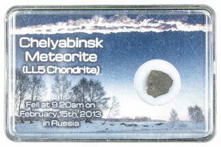 Chelyabinsk Meteorite ( g) - Witnessed Fall #284730