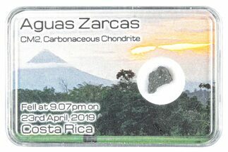 Carbonaceous Chondrite Fragment ( g) - Aguas Zarcas #285664