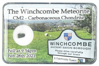Winchcombe Meteorite Fragment - Landed in Families Driveway #285694