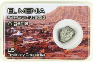 L Chondrite Meteorite ( g) Fragment - El Menia #285493