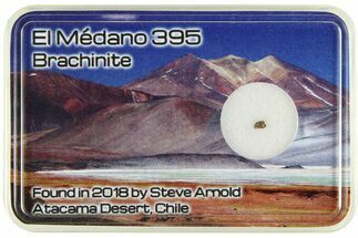 El Médano () Brachinite Meteorite Fragment - Chile #285614