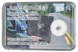 Junction City Chondrite Meteorite Fragment - Fall #285827
