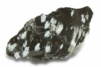 Snowflake Obsidian Section - Utah #285935
