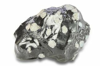 Snowflake Obsidian Section - Utah #285938