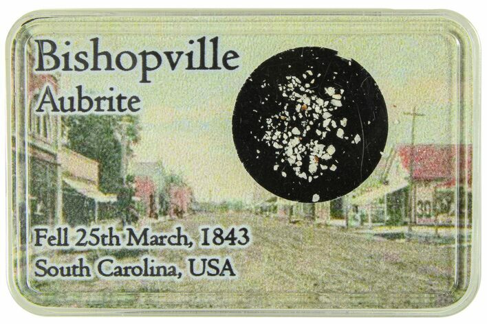 Aubrite Meteorite Fragments - Bishopville (#285975) For Sale ...