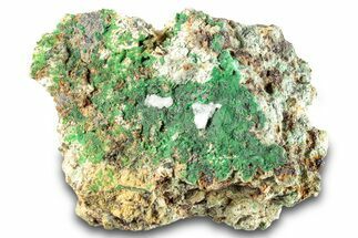 Striking Green Conichalcite Formation - Utah #284967
