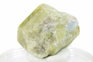 Yellow-Green Vesuvianite Crystal - Afghanistan #286814