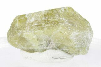 Yellow-Green Vesuvianite Crystal - Afghanistan #286817