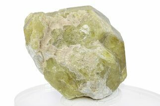 Yellow-Green Vesuvianite Crystal - Afghanistan #286840