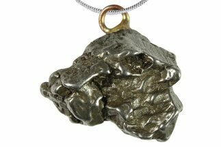 Campo del Cielo Iron Meteorite Pendant - Argentina #287914