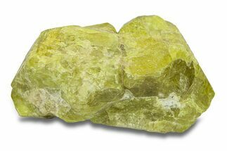 Yellow-Green Vesuvianite Crystal - Afghanistan #286881