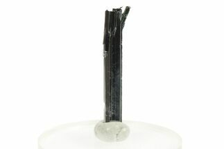 Very Lustrous Metallic Stibnite Crystals - Jiangxi, China #288686