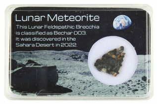 Lunar Meteorite - Bechar 003 For Sale