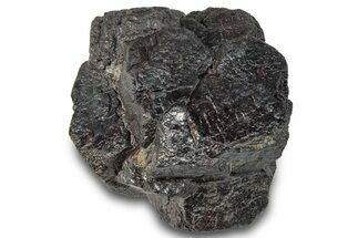 Goethite/Limonite Pseudomorph after Cubic Pyrite - Morocco #289634