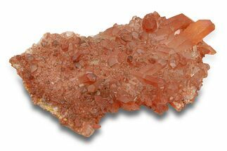 Tangerine Quartz Crystal Cluster - Brazil #289729