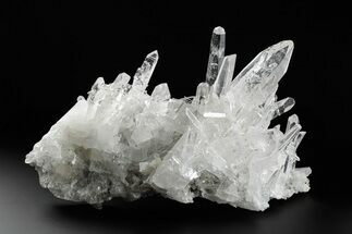 Colombian Quartz Crystal Cluster - Colombia #290275