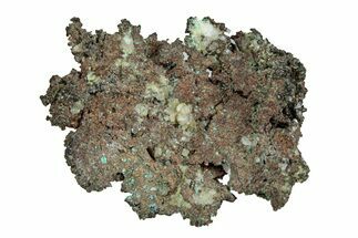 Natural, Native Copper Formation - Peru #290200