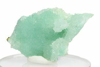 Blue-Green Aragonite Aggregation - Wenshan Mine, China #290977