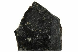 Polished, Starry Night Lunar Meteorite Slice ( g) - NWA #291409