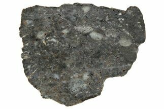 Lunar Meteorite ( g) Slice - Laayoune #291638