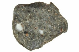 Lunar Meteorite ( g) Slice - Laayoune #291658