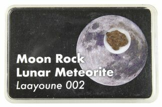Lunar Meteorite ( g) - Laayoune #291284