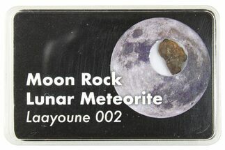 Lunar Meteorite ( g) - Laayoune #291307