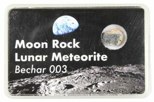 Lunar Meteorite - Bechar 003 For Sale