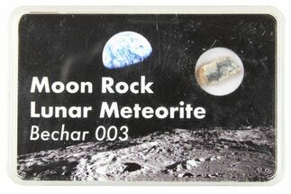 Lunar Meteorite ( g) - Bechar #291314